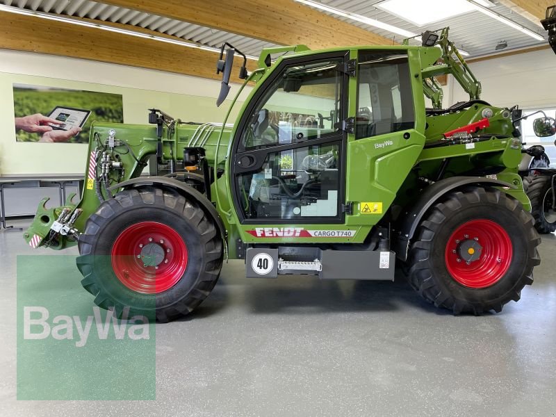 Teleskoplader des Typs Fendt CARGO T740 "T", Gebrauchtmaschine in Bamberg (Bild 5)