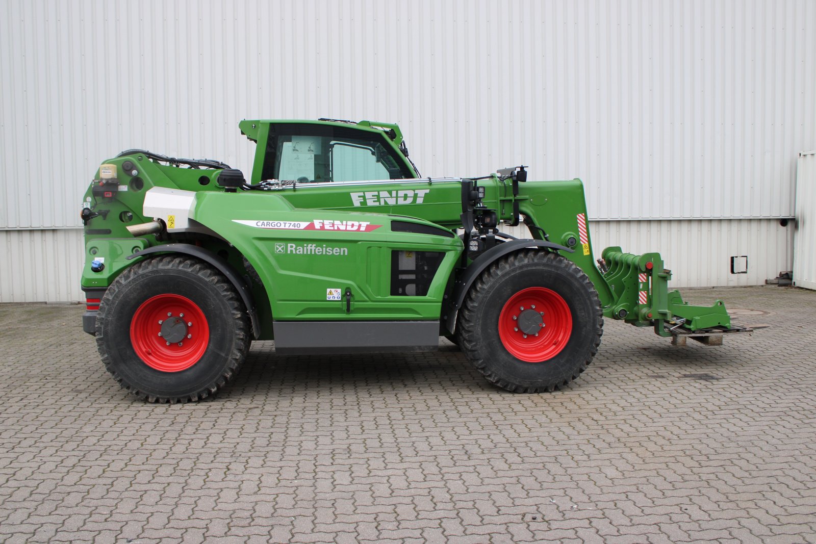 Teleskoplader del tipo Fendt Cargo T740, Neumaschine en Holle- Grasdorf (Imagen 2)