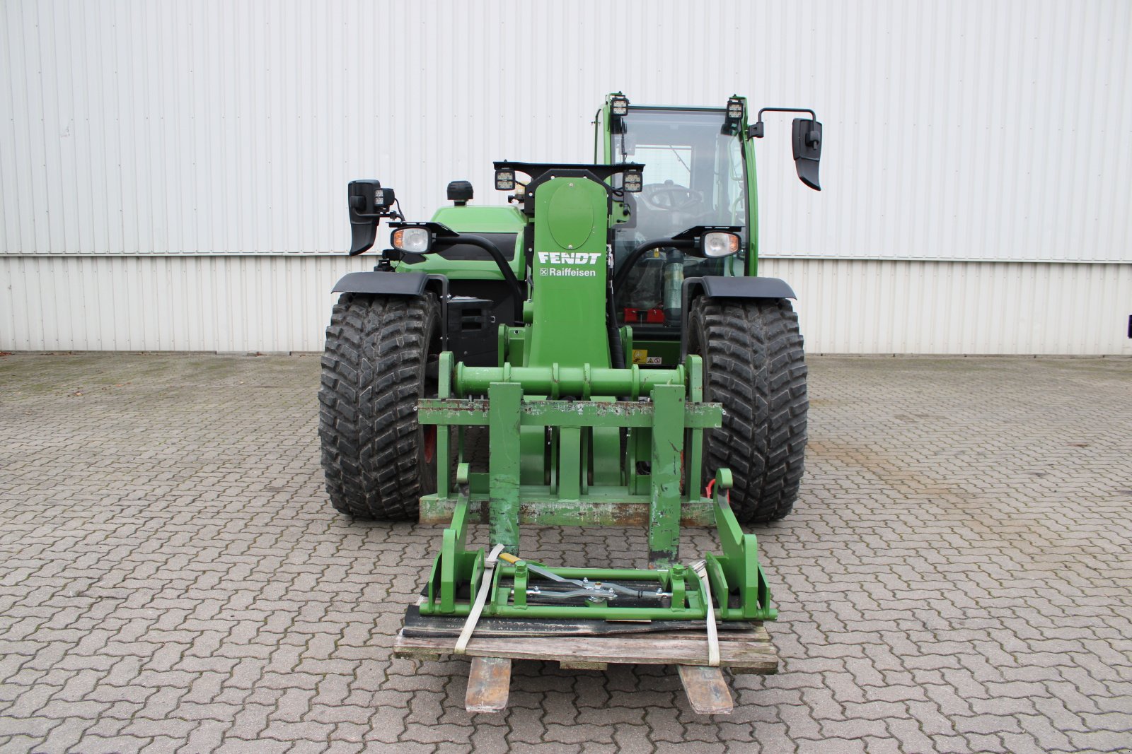 Teleskoplader del tipo Fendt Cargo T740, Neumaschine en Holle- Grasdorf (Imagen 3)