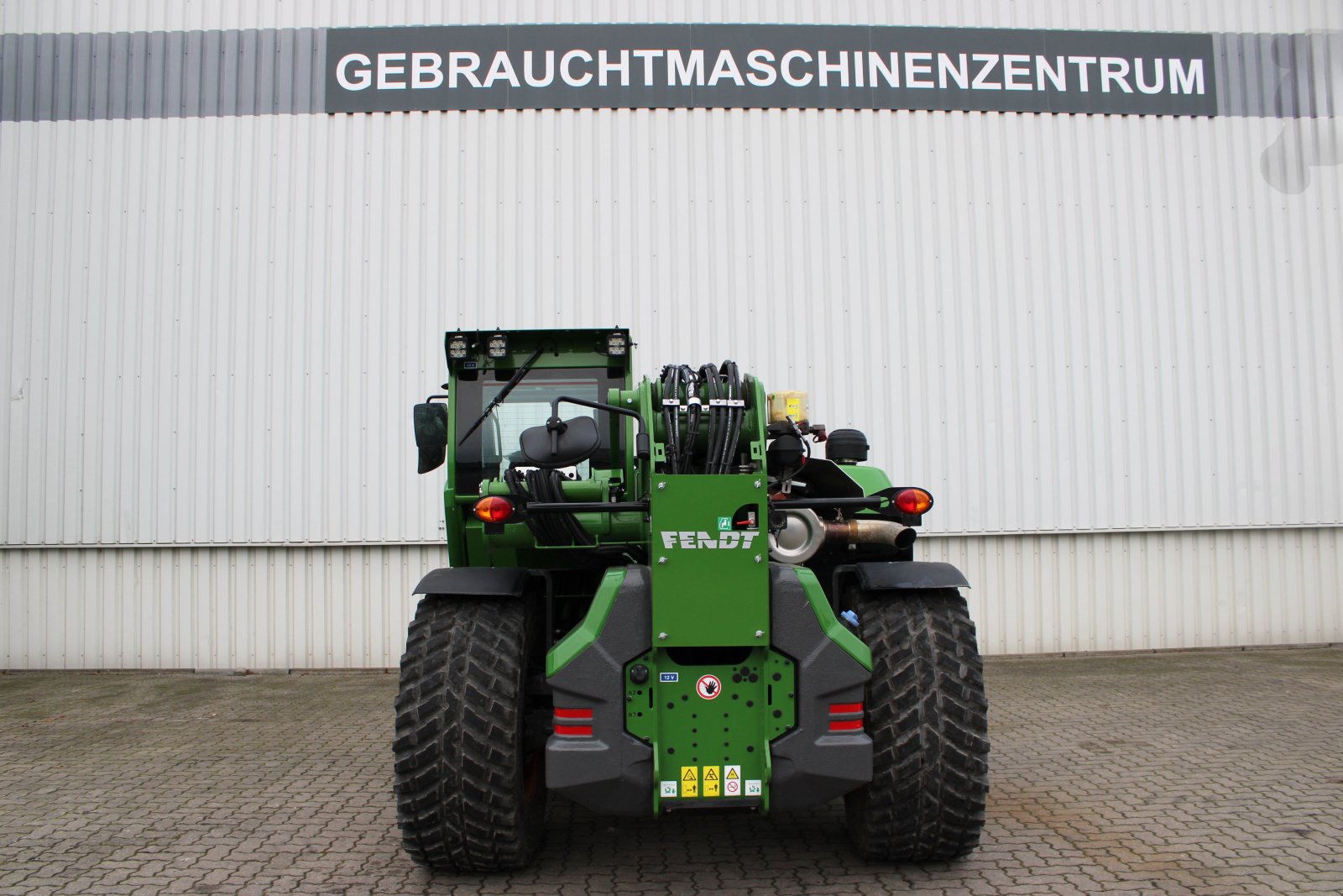 Teleskoplader del tipo Fendt Cargo T740, Neumaschine en Holle- Grasdorf (Imagen 4)