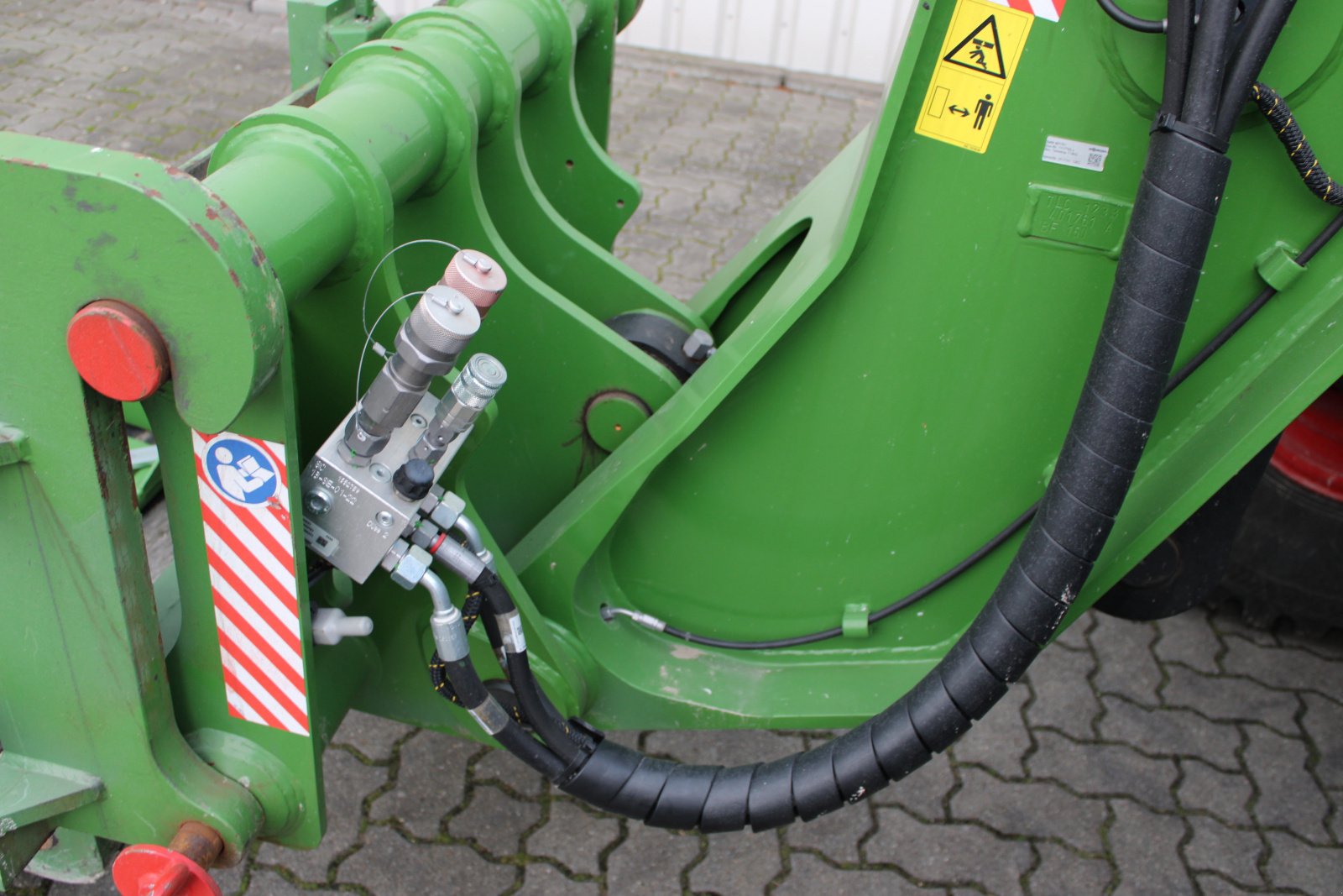 Teleskoplader del tipo Fendt Cargo T740, Neumaschine en Holle- Grasdorf (Imagen 5)