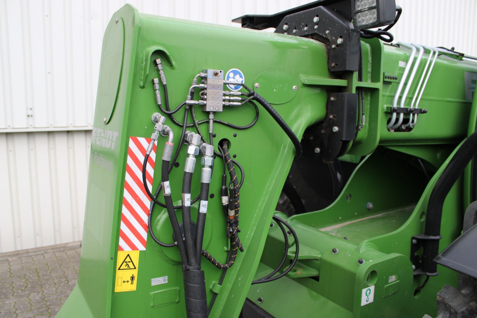 Teleskoplader del tipo Fendt Cargo T740, Neumaschine en Holle- Grasdorf (Imagen 7)