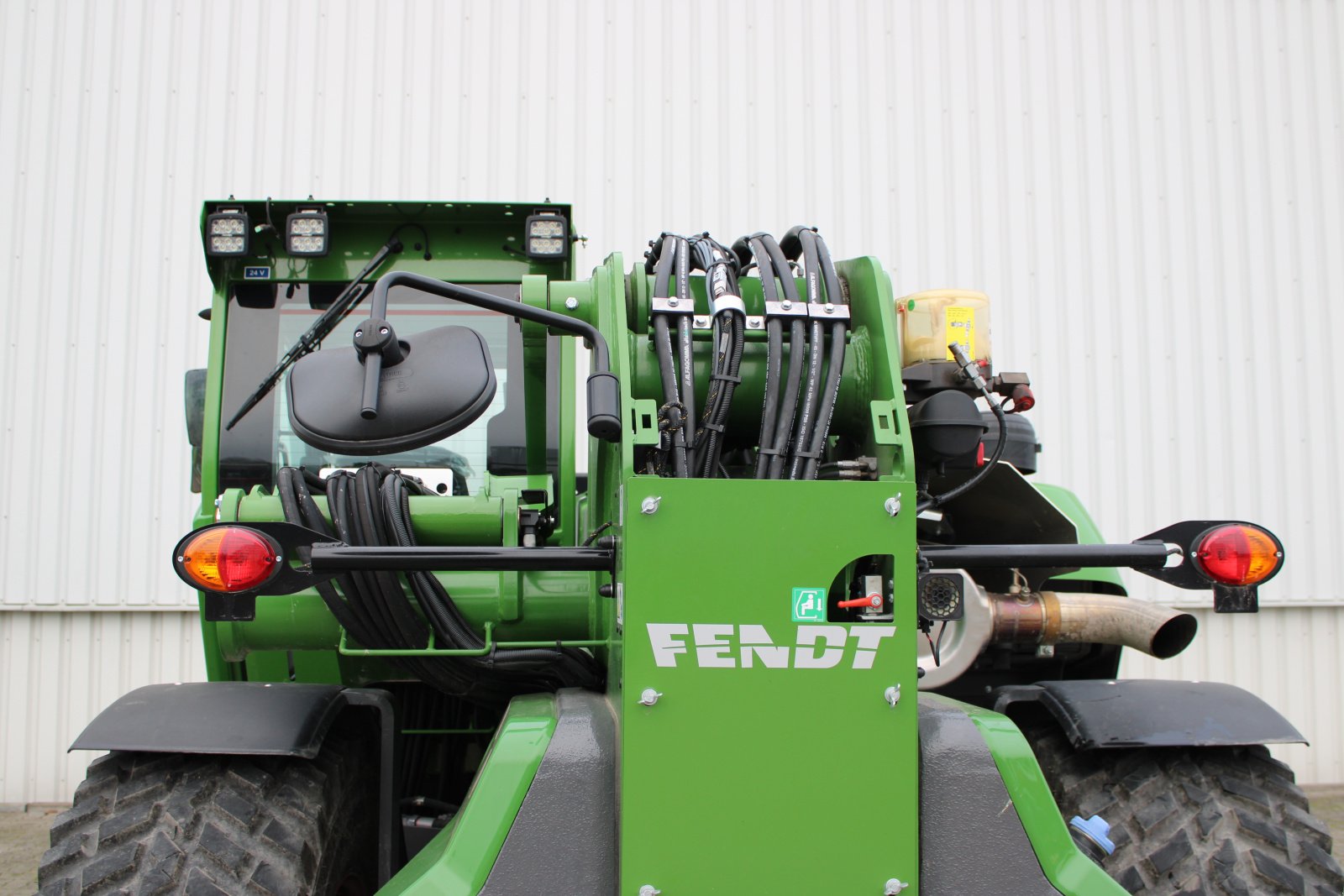 Teleskoplader del tipo Fendt Cargo T740, Neumaschine en Holle- Grasdorf (Imagen 8)