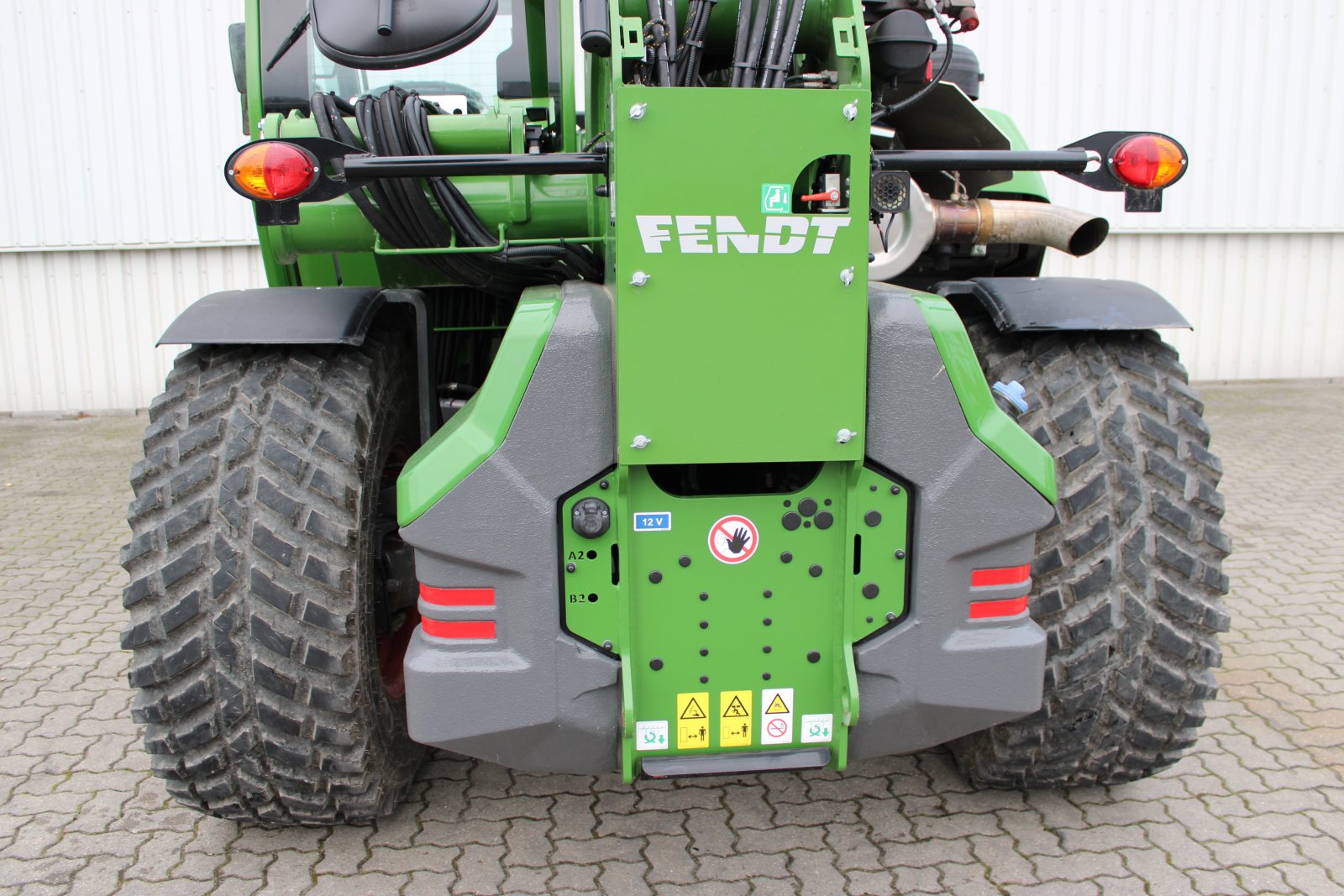 Teleskoplader del tipo Fendt Cargo T740, Neumaschine en Holle- Grasdorf (Imagen 9)