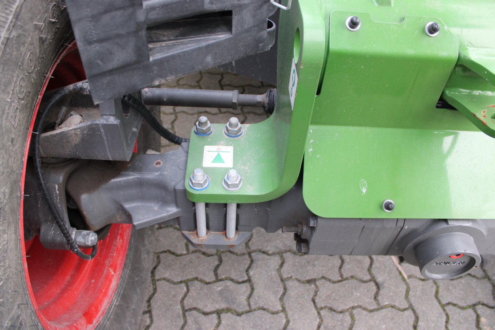 Teleskoplader del tipo Fendt Cargo T740, Neumaschine en Holle- Grasdorf (Imagen 10)