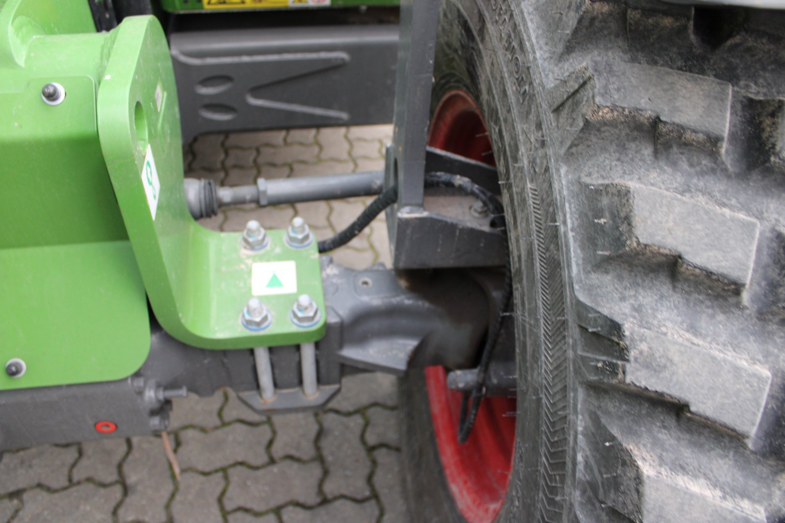 Teleskoplader del tipo Fendt Cargo T740, Neumaschine en Holle- Grasdorf (Imagen 11)