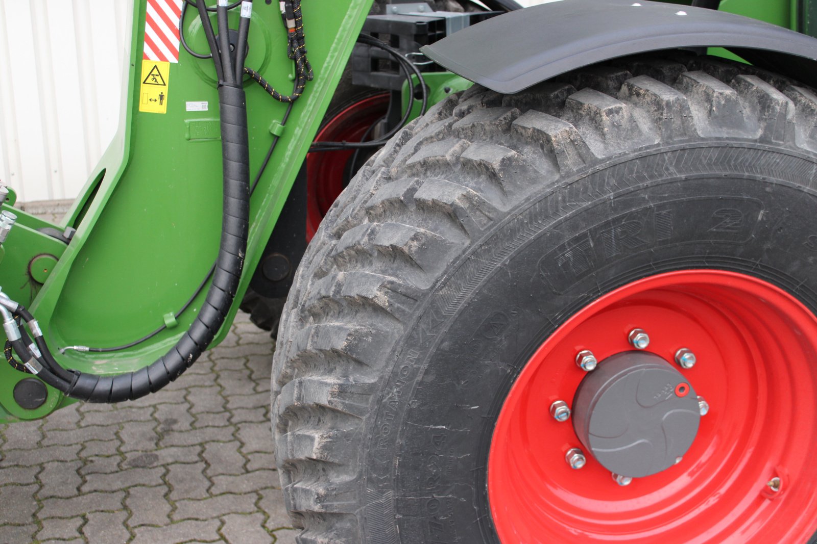 Teleskoplader del tipo Fendt Cargo T740, Neumaschine en Holle- Grasdorf (Imagen 12)