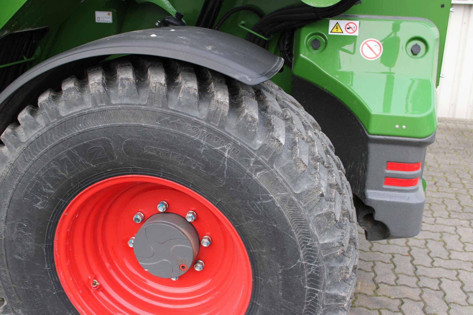 Teleskoplader del tipo Fendt Cargo T740, Neumaschine en Holle- Grasdorf (Imagen 13)
