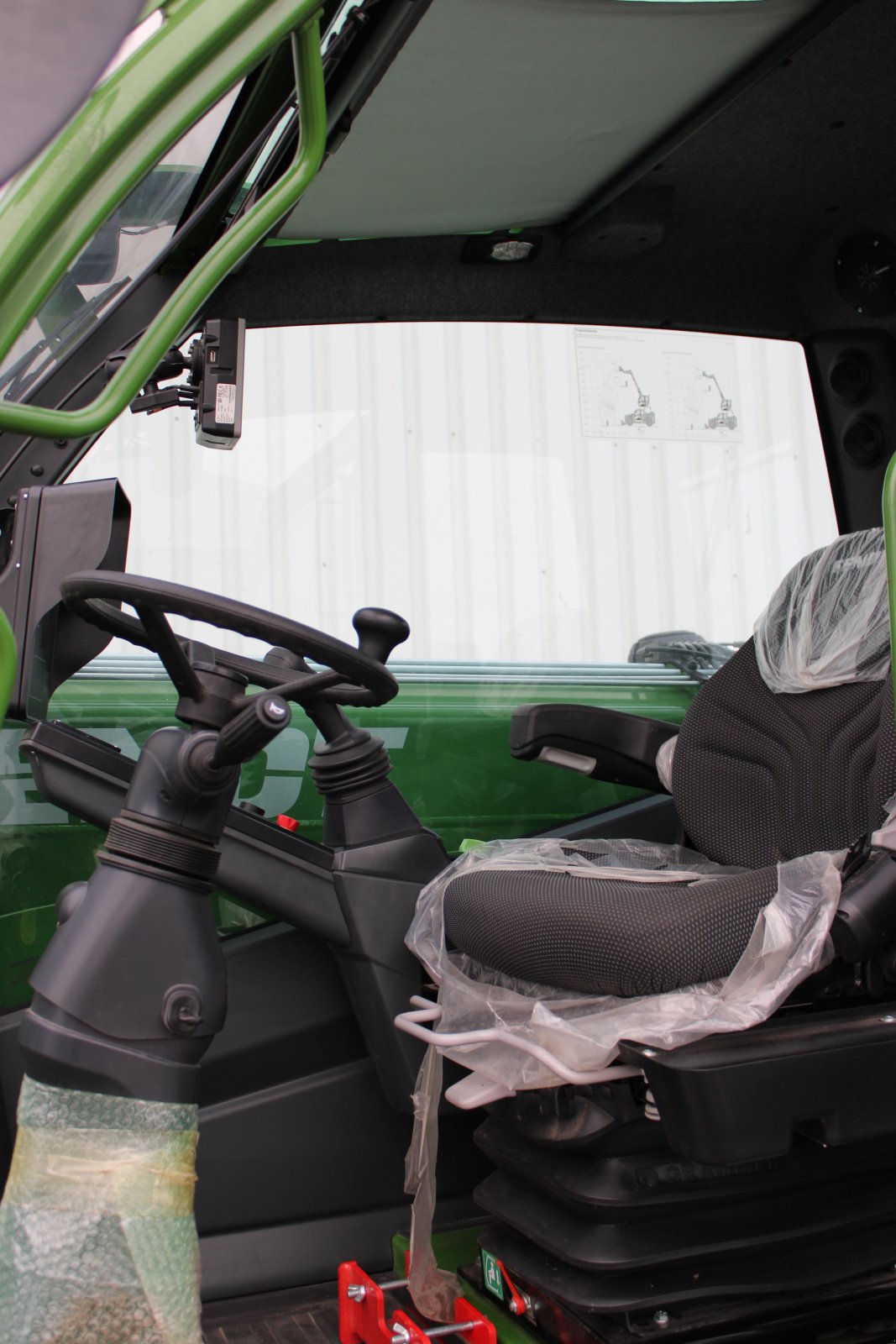 Teleskoplader del tipo Fendt Cargo T740, Neumaschine en Holle- Grasdorf (Imagen 14)