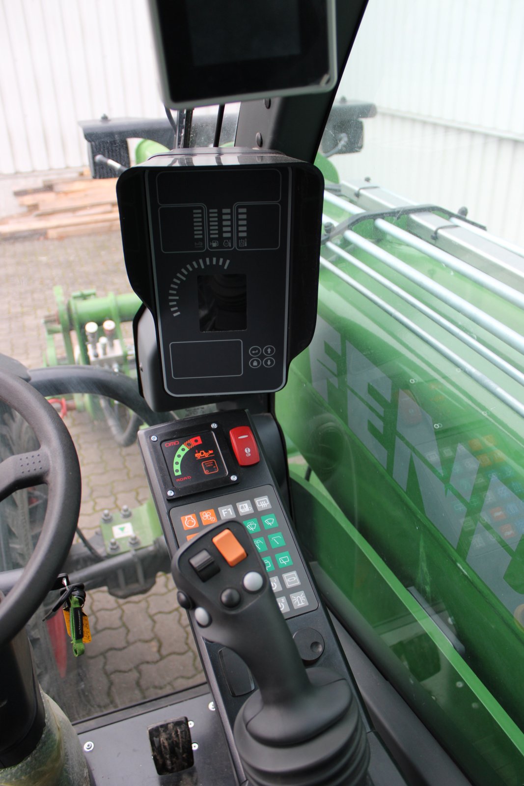 Teleskoplader del tipo Fendt Cargo T740, Neumaschine en Holle- Grasdorf (Imagen 16)
