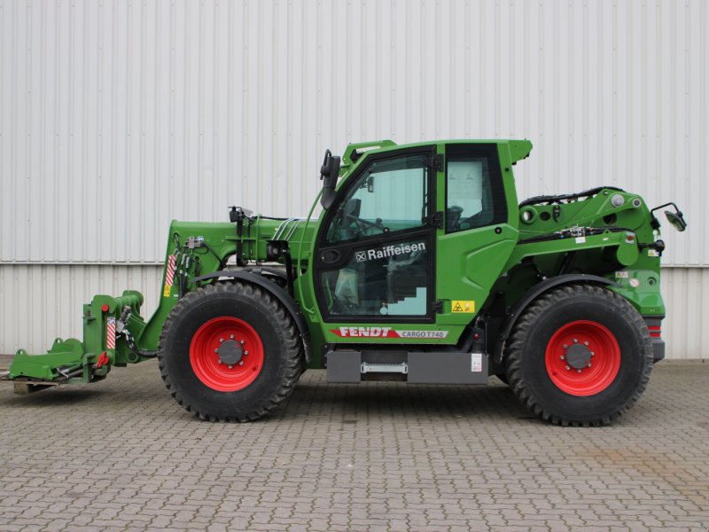 Teleskoplader del tipo Fendt Cargo T740, Neumaschine en Holle- Grasdorf