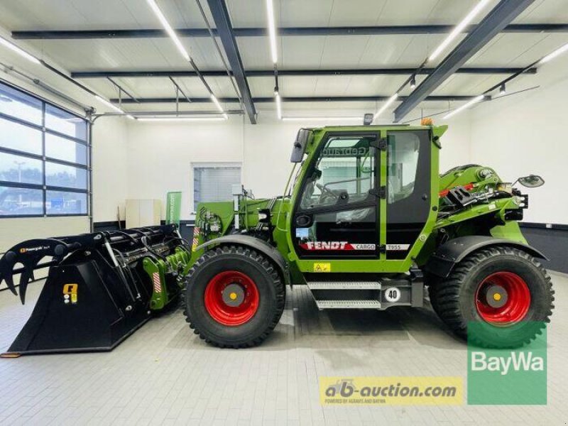 Teleskoplader del tipo Fendt CARGO T955, Vorführmaschine en Manching (Imagen 17)