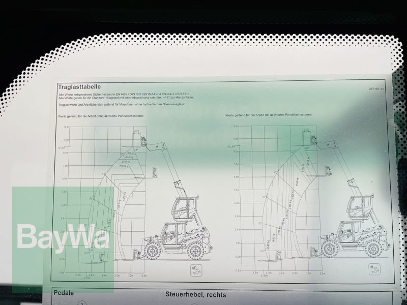 Teleskoplader des Typs Fendt CARGO T955, Vorführmaschine in Manching (Bild 24)