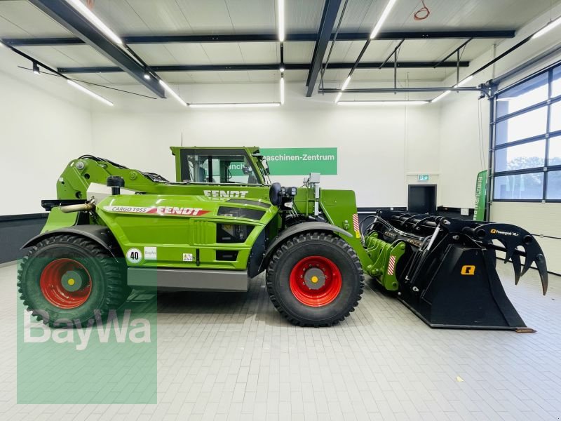 Teleskoplader des Typs Fendt CARGO T955, Vorführmaschine in Manching (Bild 5)