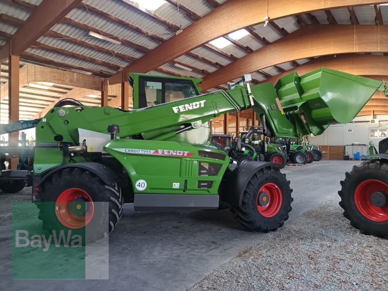 Teleskoplader typu Fendt CARGO T955, Gebrauchtmaschine w Mindelheim (Zdjęcie 5)