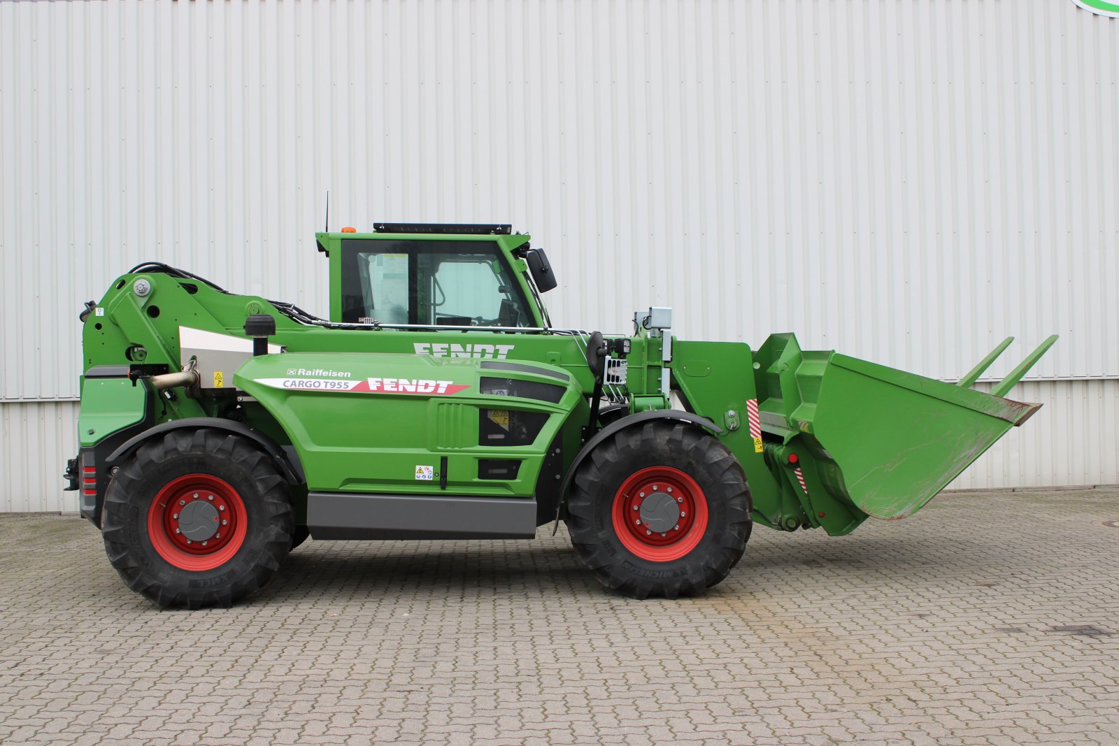 Teleskoplader typu Fendt Cargo T955, Neumaschine w Holle- Grasdorf (Zdjęcie 2)