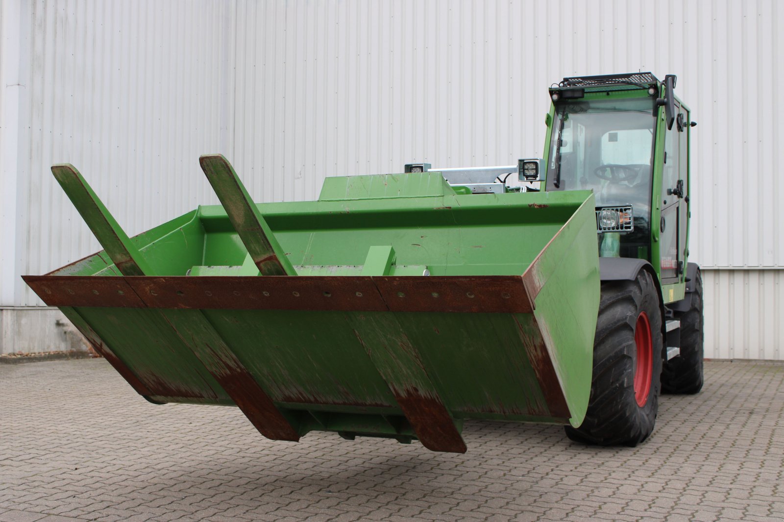 Teleskoplader typu Fendt Cargo T955, Neumaschine w Holle- Grasdorf (Zdjęcie 5)