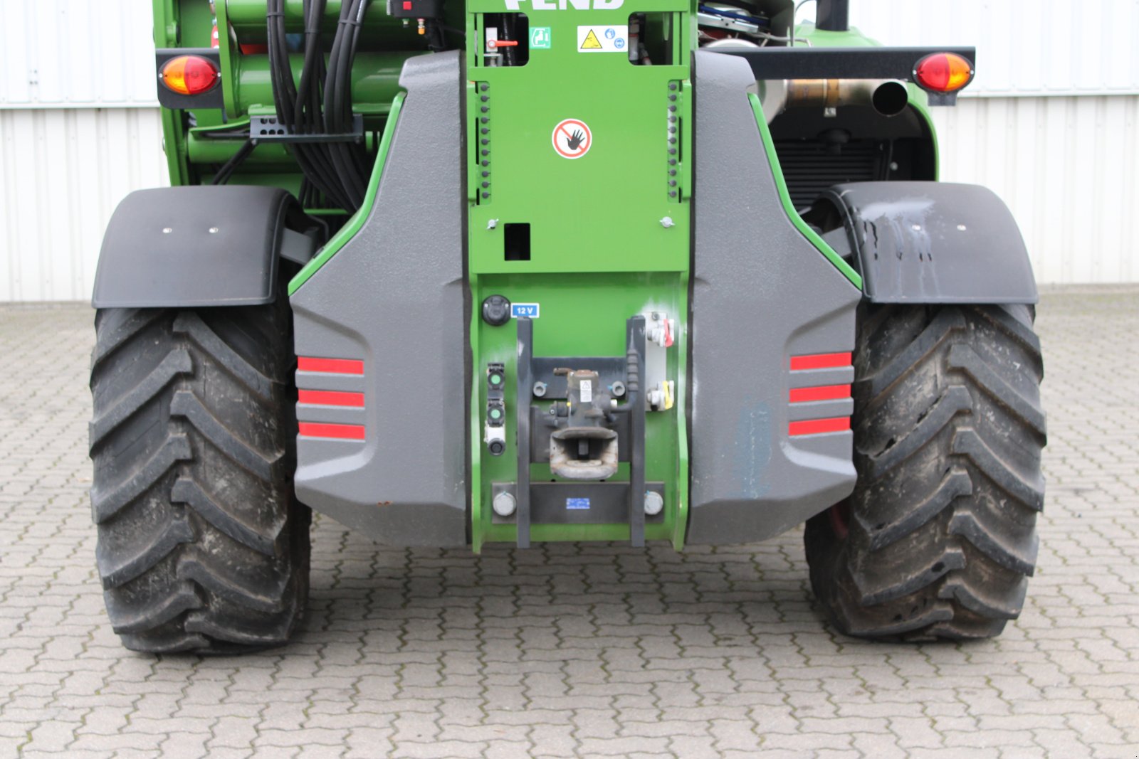 Teleskoplader typu Fendt Cargo T955, Neumaschine w Holle- Grasdorf (Zdjęcie 9)