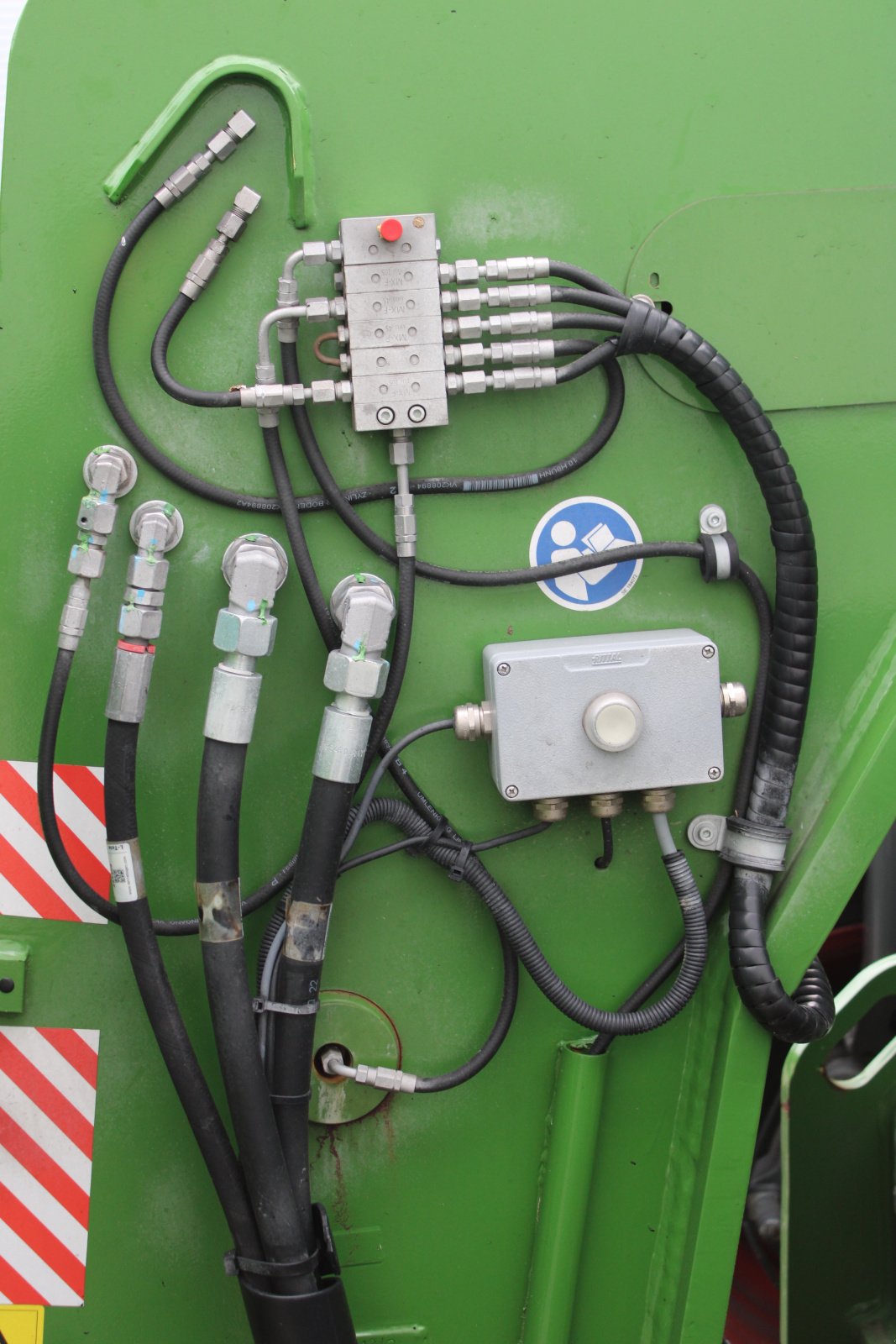 Teleskoplader typu Fendt Cargo T955, Neumaschine w Holle- Grasdorf (Zdjęcie 12)