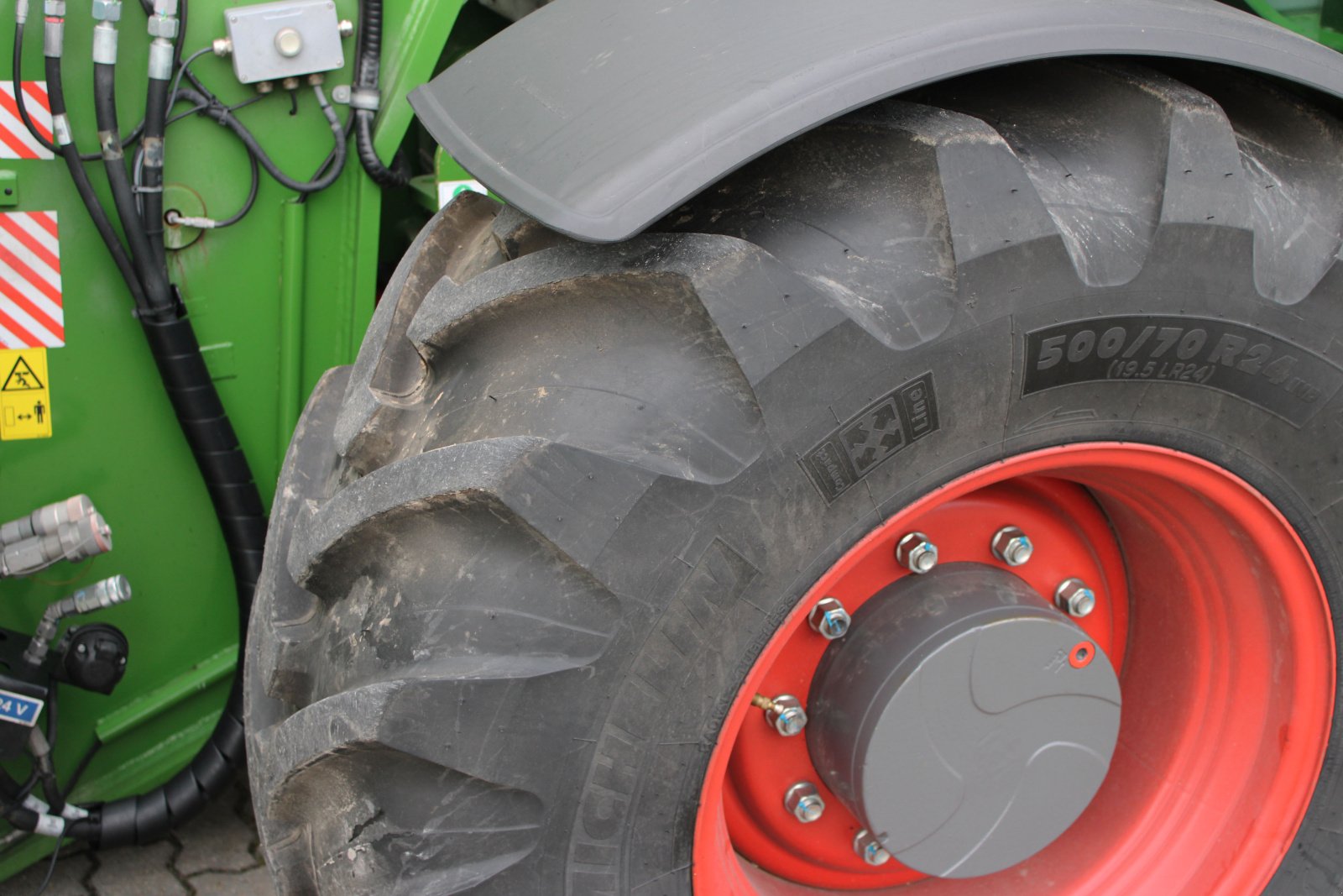 Teleskoplader typu Fendt Cargo T955, Neumaschine w Holle- Grasdorf (Zdjęcie 13)