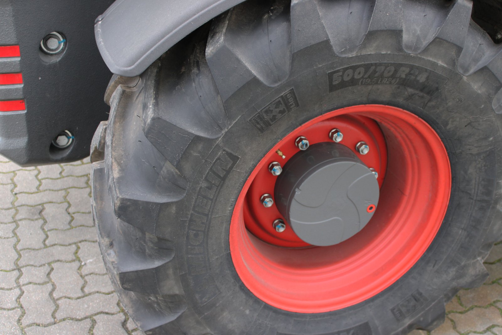 Teleskoplader typu Fendt Cargo T955, Neumaschine w Holle- Grasdorf (Zdjęcie 14)