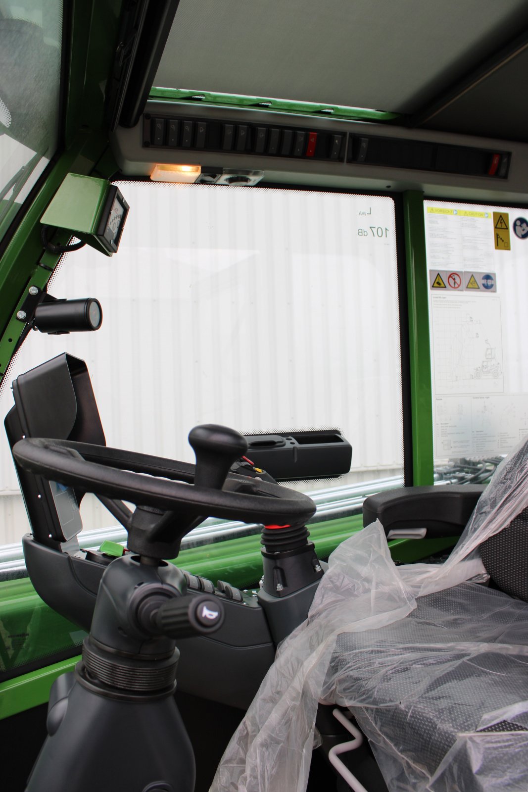 Teleskoplader typu Fendt Cargo T955, Neumaschine w Holle- Grasdorf (Zdjęcie 15)