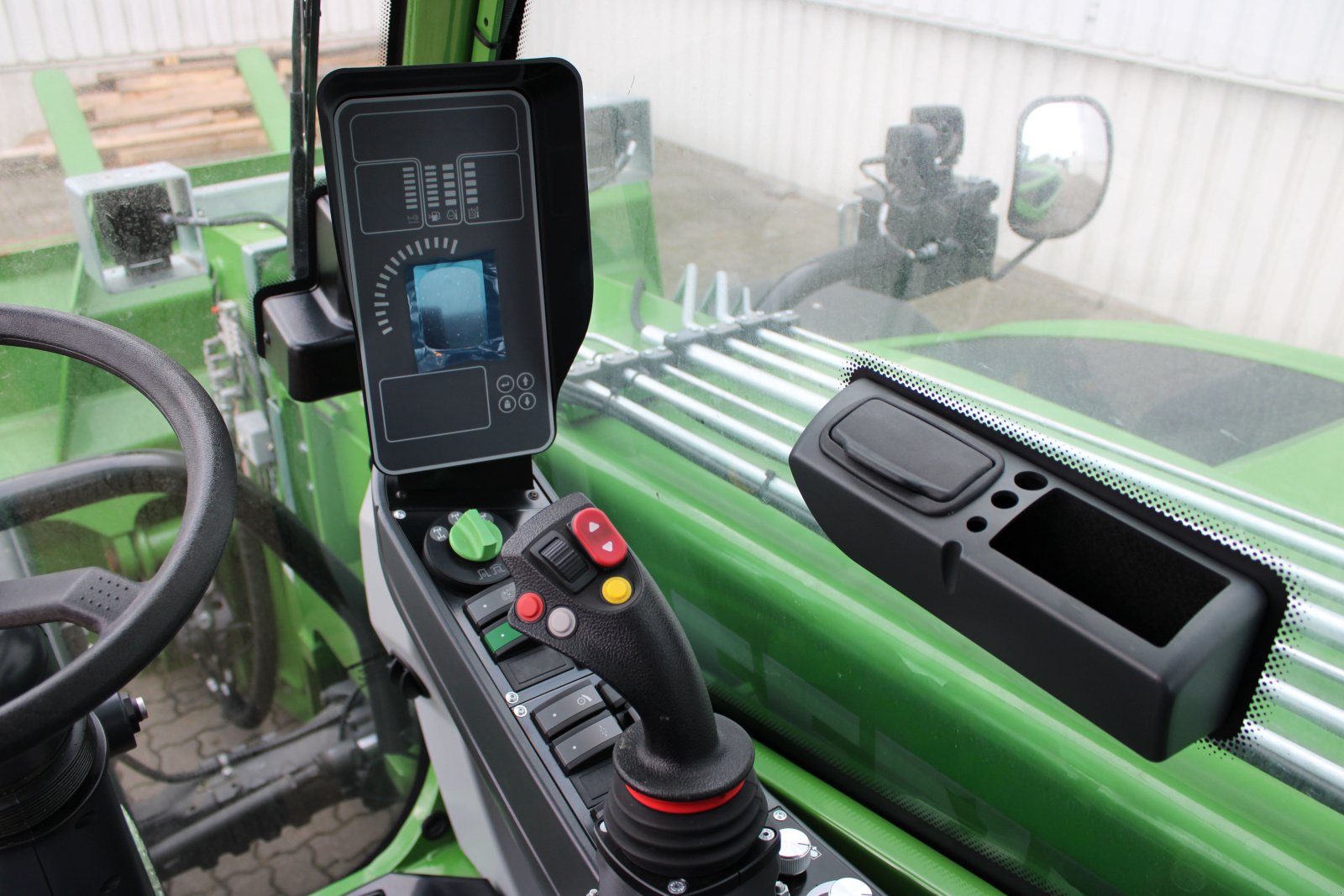 Teleskoplader typu Fendt Cargo T955, Neumaschine w Holle- Grasdorf (Zdjęcie 17)