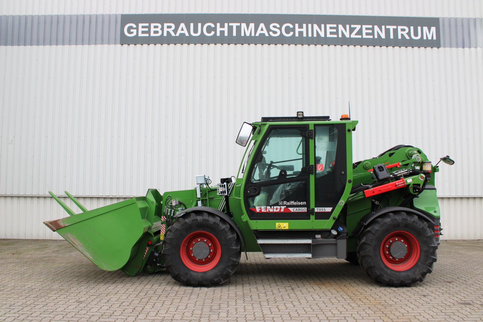 Teleskoplader typu Fendt Cargo T955, Neumaschine w Holle- Grasdorf (Zdjęcie 1)
