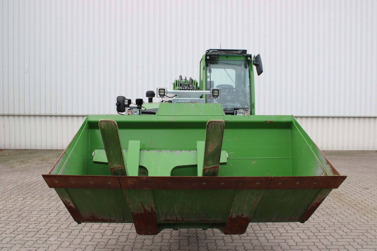 Teleskoplader del tipo Fendt Cargo T955, Gebrauchtmaschine en Holle- Grasdorf (Imagen 3)