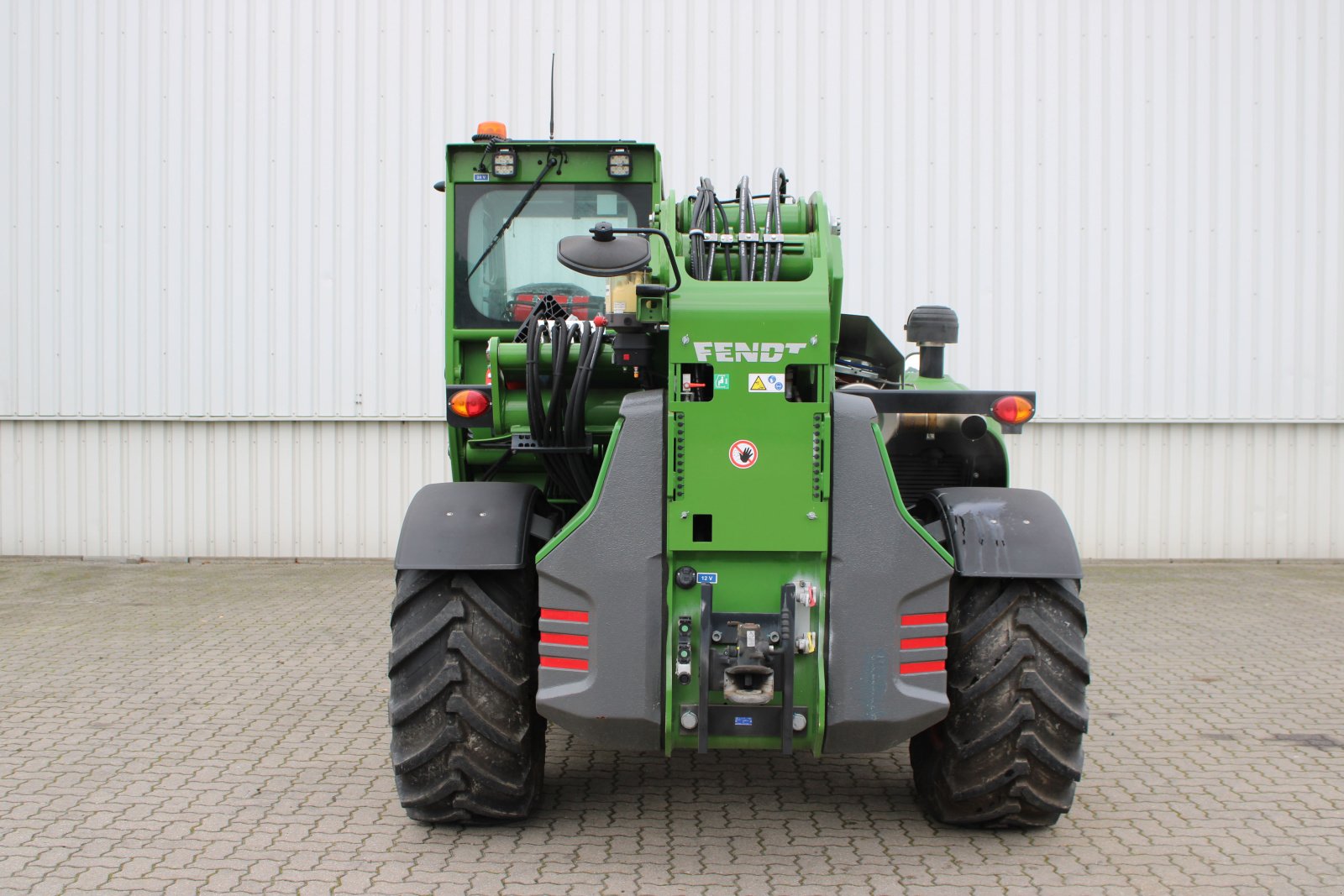 Teleskoplader del tipo Fendt Cargo T955, Gebrauchtmaschine en Holle- Grasdorf (Imagen 4)