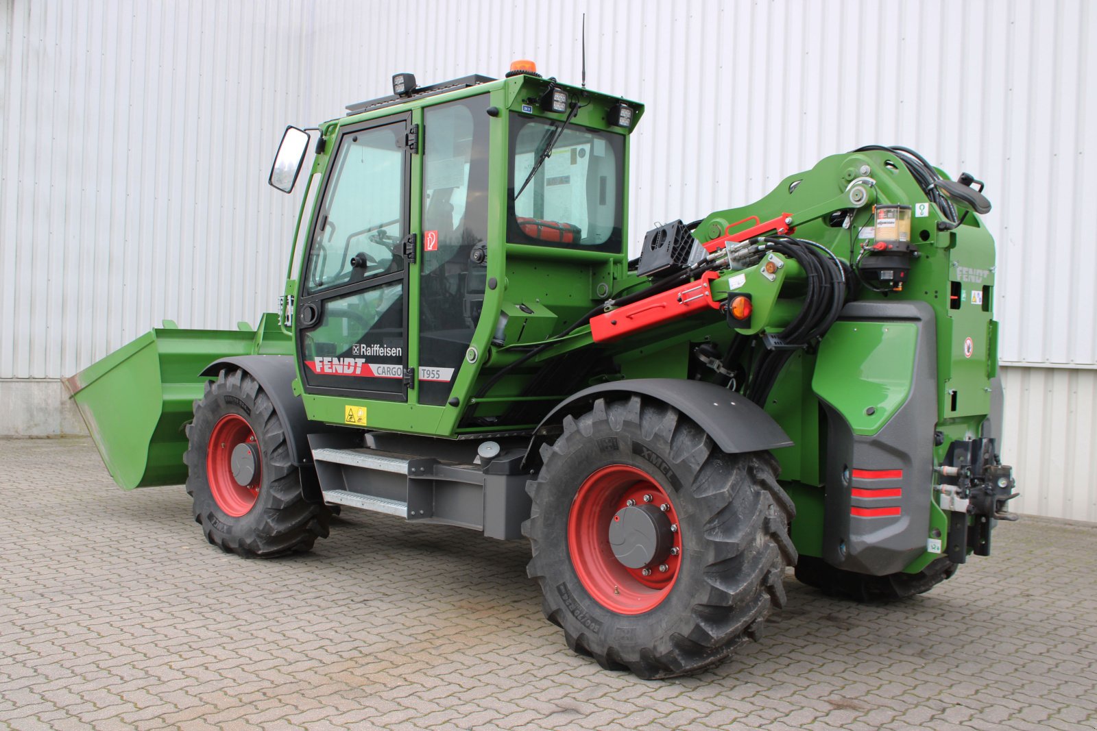 Teleskoplader del tipo Fendt Cargo T955, Gebrauchtmaschine en Holle- Grasdorf (Imagen 7)