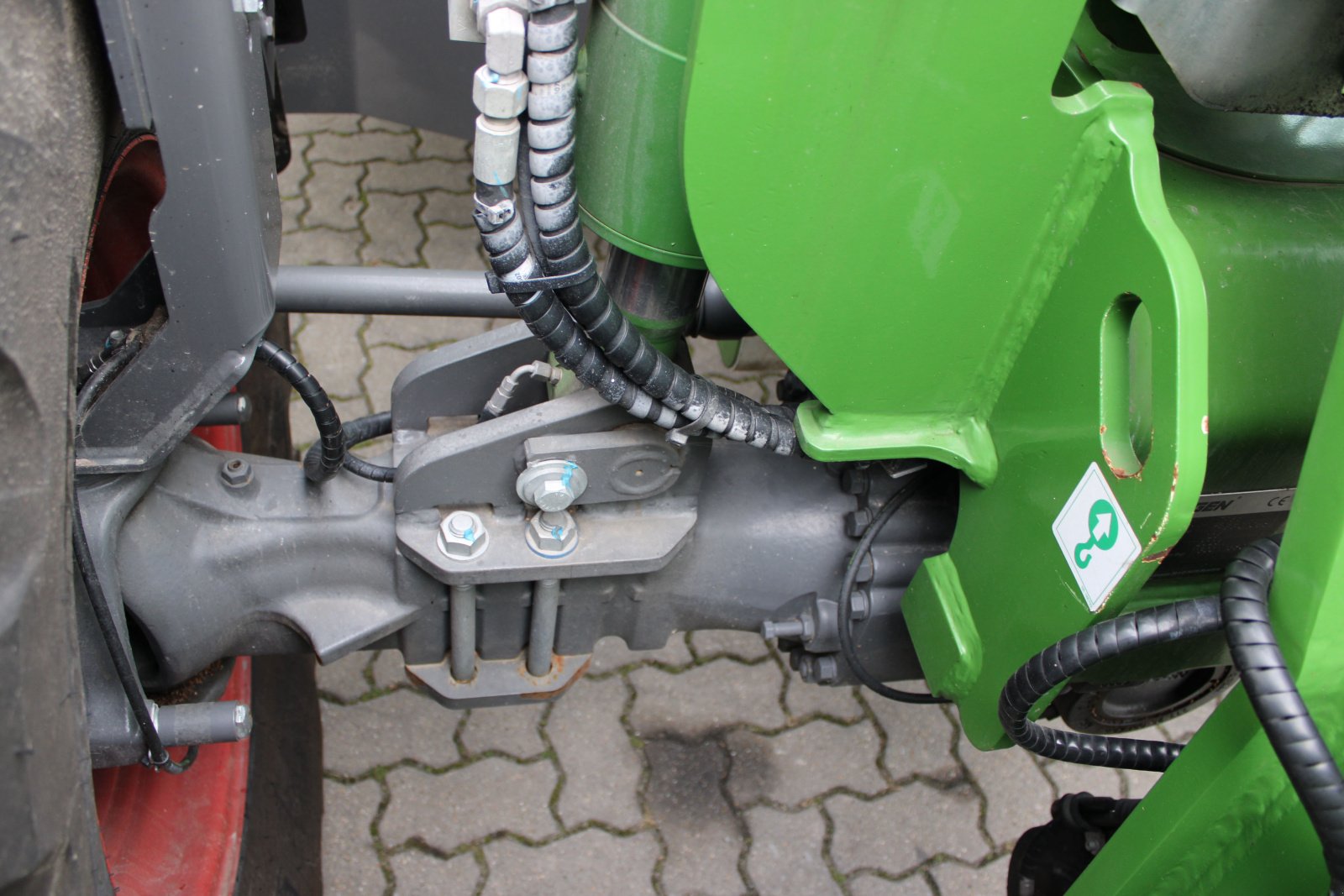 Teleskoplader del tipo Fendt Cargo T955, Gebrauchtmaschine en Holle- Grasdorf (Imagen 10)