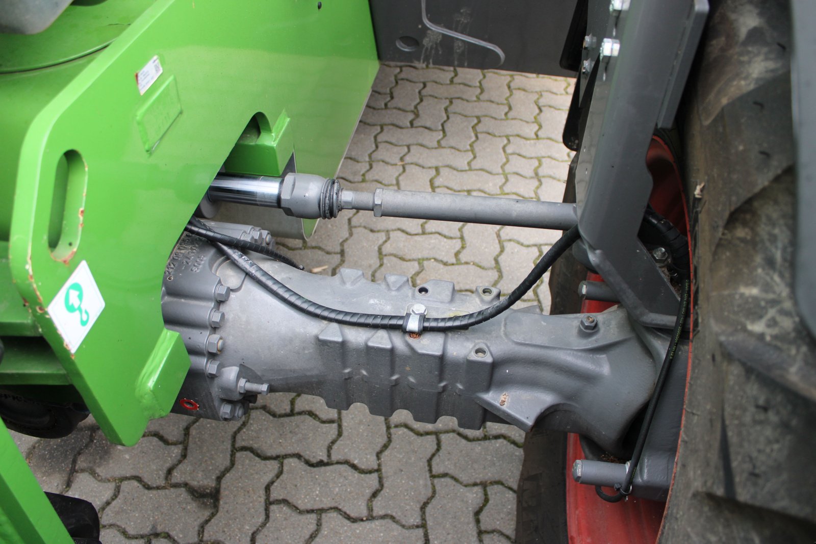 Teleskoplader del tipo Fendt Cargo T955, Gebrauchtmaschine en Holle- Grasdorf (Imagen 11)