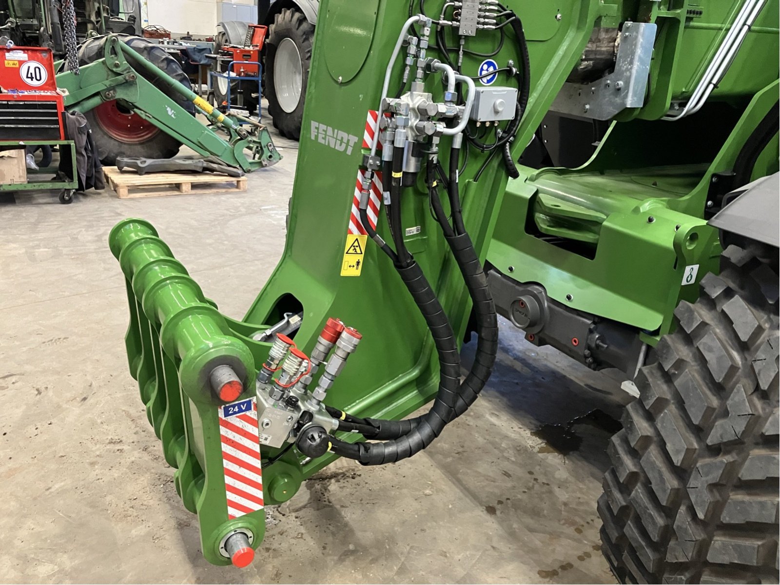 Teleskoplader tip Fendt Cargo T955, Gebrauchtmaschine in Preetz (Poză 2)