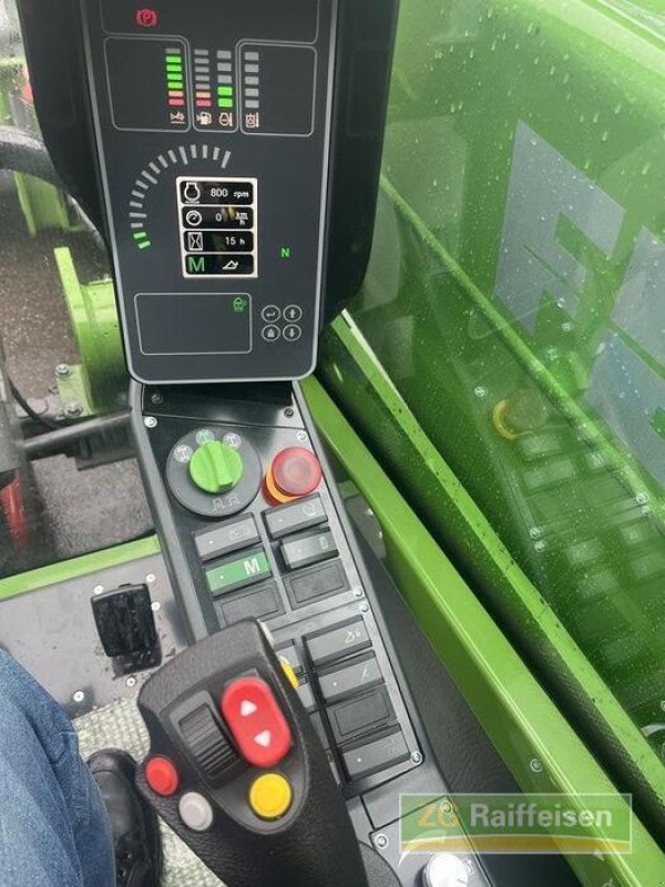 Teleskoplader des Typs Fendt Cargo T955, Ausstellungsmaschine in Donaueschingen (Bild 9)