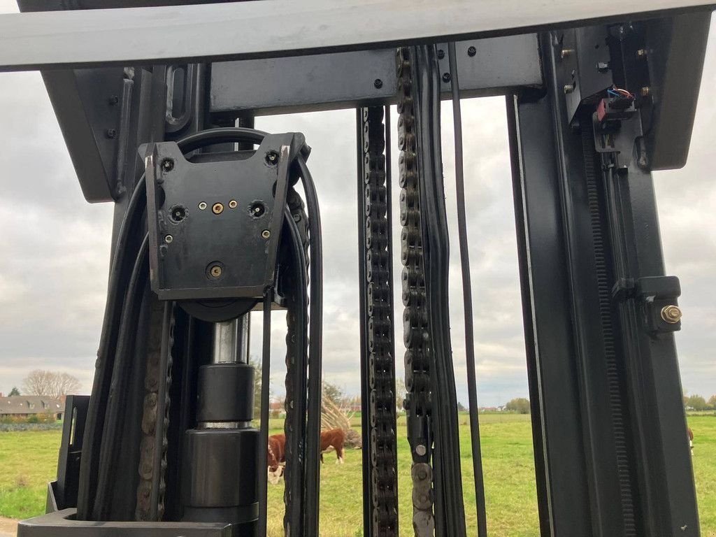 Teleskoplader typu Fenwick Fenwick-Linde R14-01, Gebrauchtmaschine v Antwerpen (Obrázek 9)