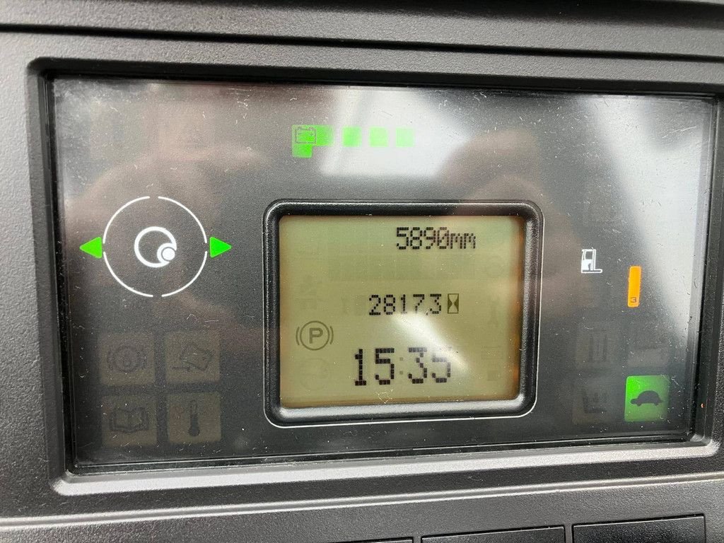 Teleskoplader typu Fenwick Fenwick-Linde R14-01, Gebrauchtmaschine v Antwerpen (Obrázek 3)