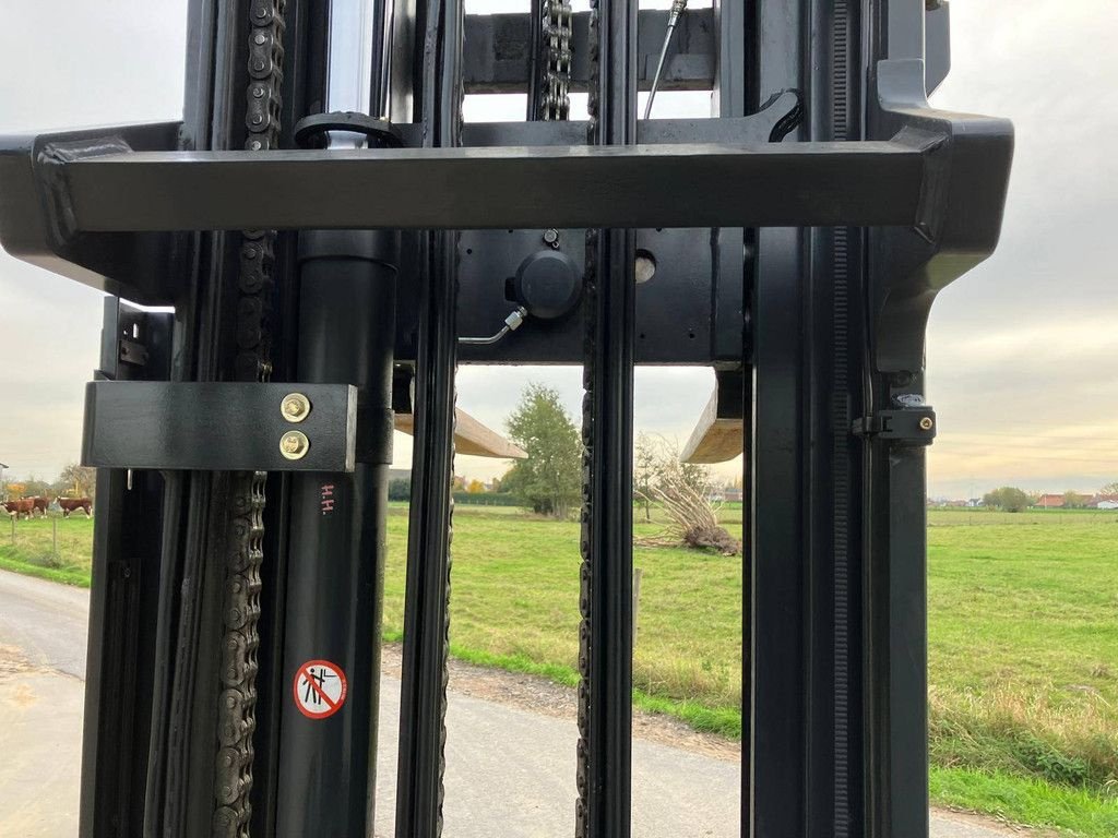 Teleskoplader typu Fenwick R14-01, Gebrauchtmaschine v Antwerpen (Obrázek 11)