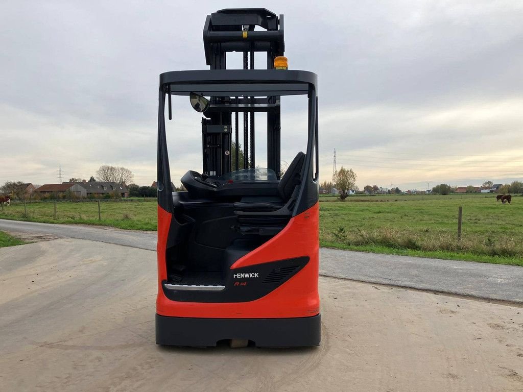 Teleskoplader typu Fenwick R14-01, Gebrauchtmaschine v Antwerpen (Obrázek 2)