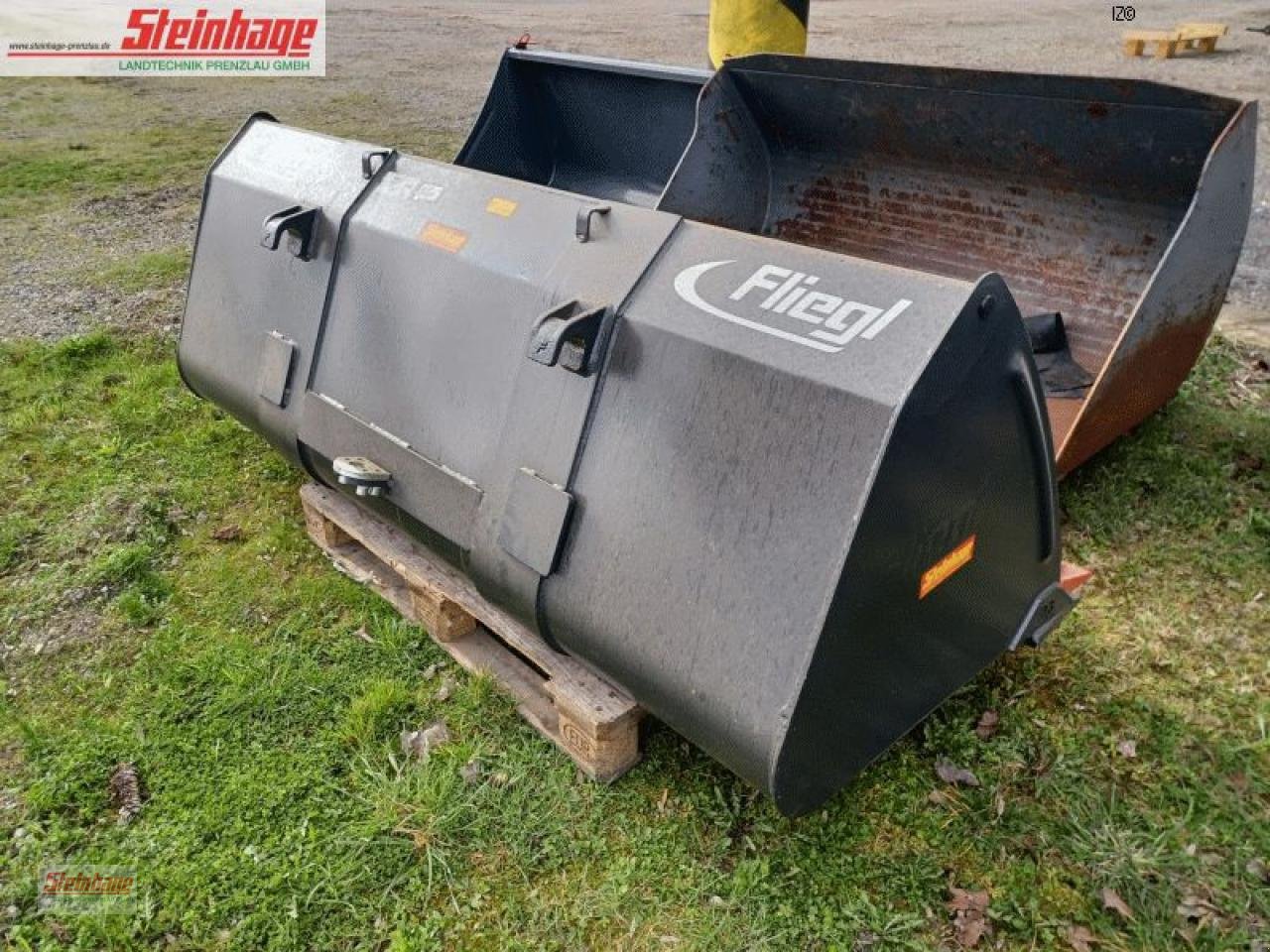 Teleskoplader typu Fliegl Schwergutschaufel, Neumaschine v Rollwitz (Obrázek 2)