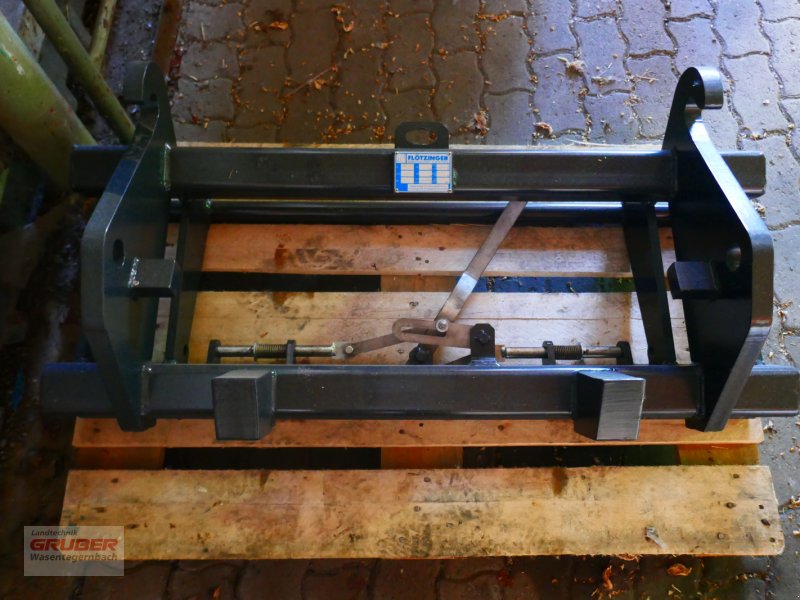 Teleskoplader typu Flötzinger ADR-E Adapter Kramer auf EURO-Aufnahme, Neumaschine v Dorfen (Obrázek 1)