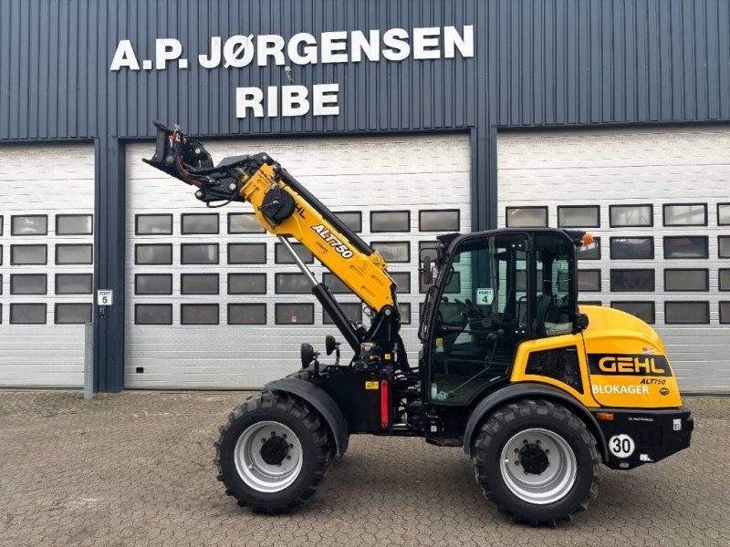 Teleskoplader a típus Gehl ALT 750, Gebrauchtmaschine ekkor: Ribe (Kép 1)