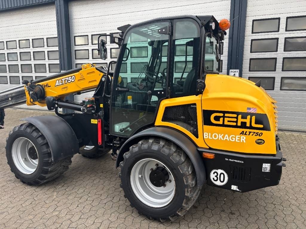 Teleskoplader of the type Gehl ALT 750, Gebrauchtmaschine in Ribe (Picture 3)