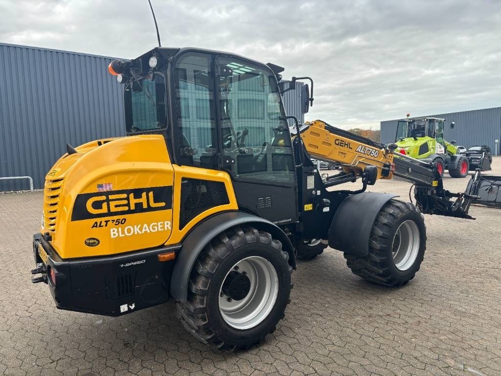Teleskoplader of the type Gehl ALT 750, Gebrauchtmaschine in Ribe (Picture 21)