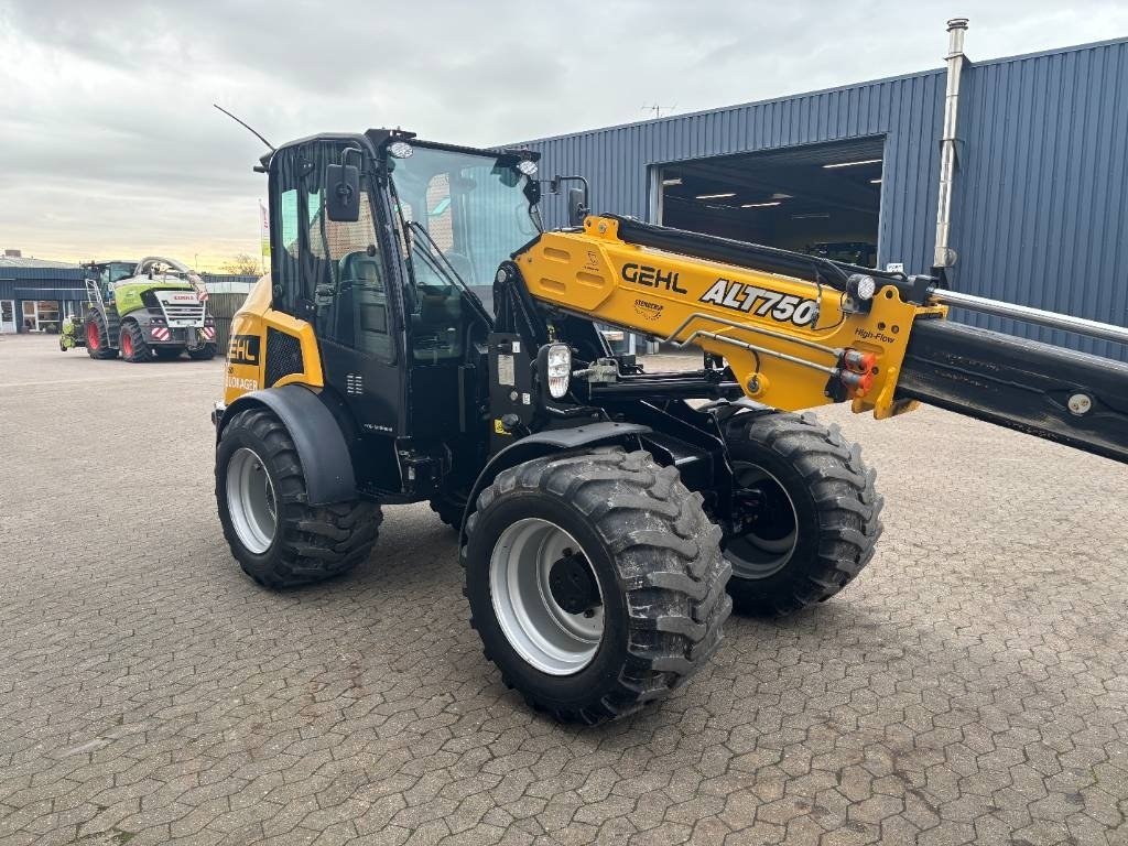 Teleskoplader of the type Gehl ALT 750, Gebrauchtmaschine in Ribe (Picture 20)