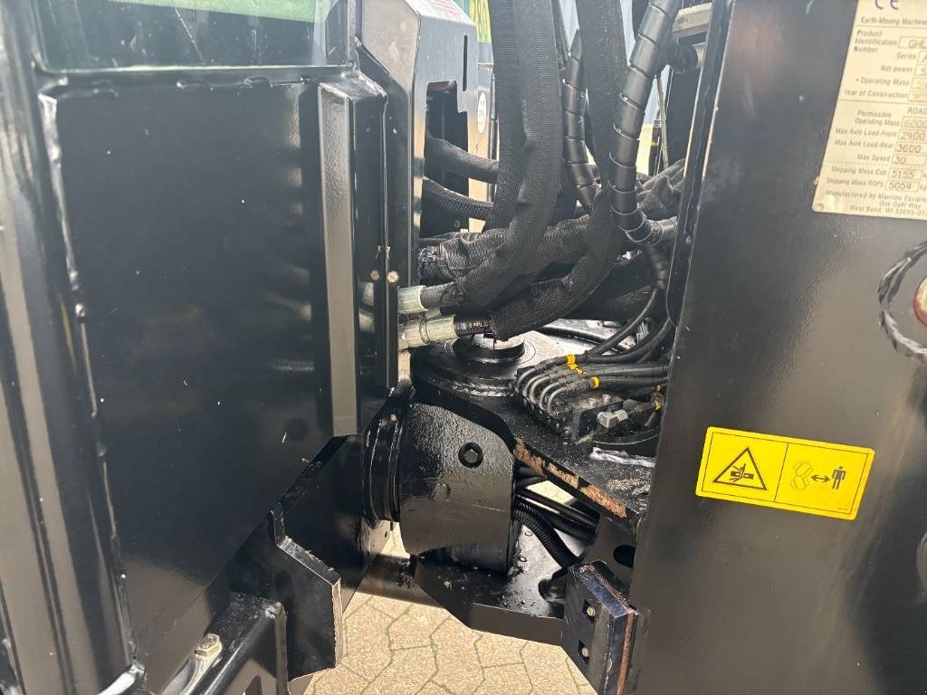 Teleskoplader of the type Gehl ALT 750, Gebrauchtmaschine in Ribe (Picture 23)