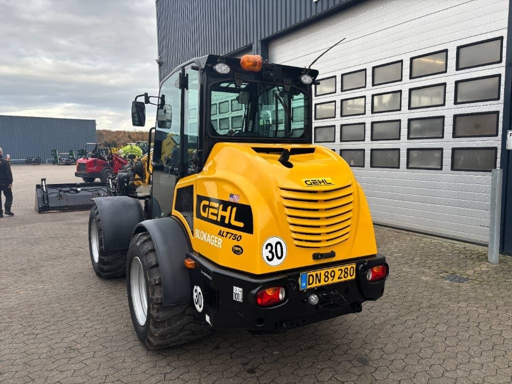 Teleskoplader of the type Gehl ALT 750, Gebrauchtmaschine in Ribe (Picture 11)