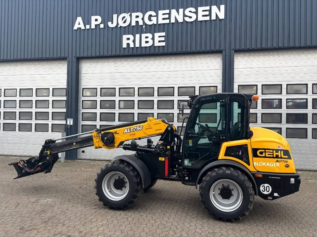 Teleskoplader of the type Gehl ALT 750, Gebrauchtmaschine in Ribe (Picture 2)