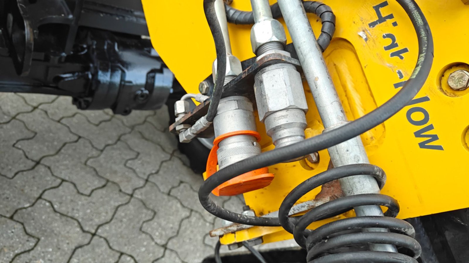 Teleskoplader typu Gehl ALT750, Gebrauchtmaschine v Vrå (Obrázek 12)