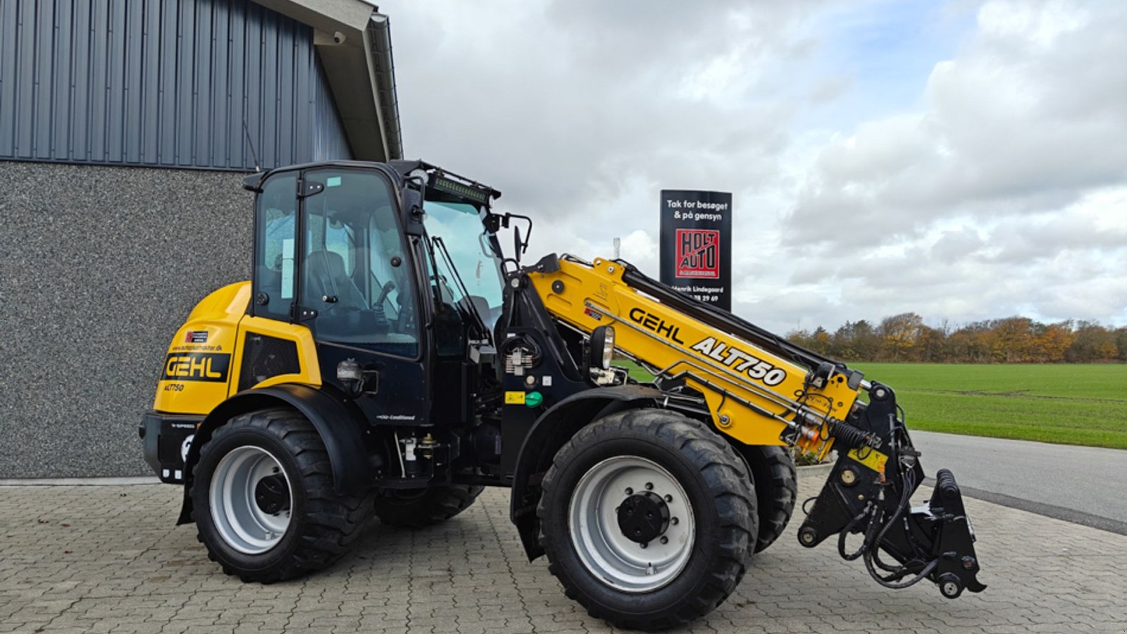 Teleskoplader typu Gehl ALT750, Gebrauchtmaschine v Vrå (Obrázek 2)